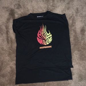 2017 Hi/Lo OTF hell week T-shirt